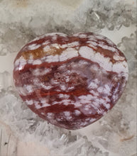 Load image into Gallery viewer, Ocean Jasper Puffy Heart
