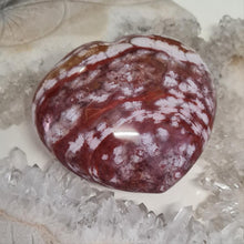 Load image into Gallery viewer, Ocean Jasper Puffy Heart
