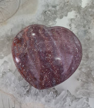 Load image into Gallery viewer, Ocean Jasper Puffy Heart
