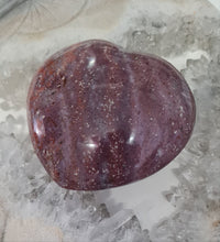 Load image into Gallery viewer, Ocean Jasper Puffy Heart
