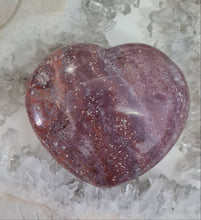 Load image into Gallery viewer, Ocean Jasper Puffy Heart
