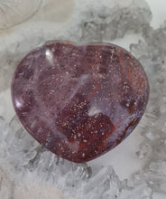 Load image into Gallery viewer, Ocean Jasper Puffy Heart
