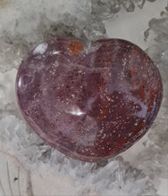 Load image into Gallery viewer, Ocean Jasper Puffy Heart
