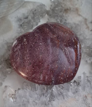 Load image into Gallery viewer, Ocean Jasper Puffy Heart
