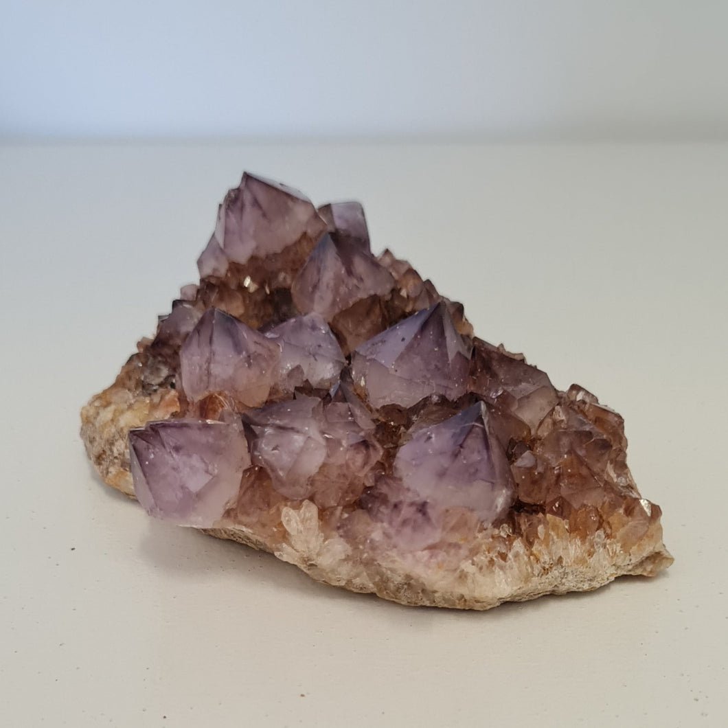 Dark Amethyst Spirit Quartz