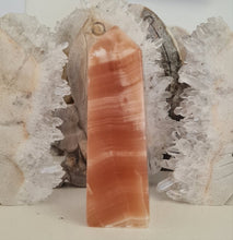 Load image into Gallery viewer, Honey Calcite Tower
