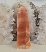 Load image into Gallery viewer, Honey Calcite Tower
