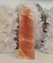 Load image into Gallery viewer, Honey Calcite Tower
