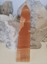 Load image into Gallery viewer, Honeycomb Calcite Tower
