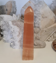 Load image into Gallery viewer, Honeycomb Calcite Tower
