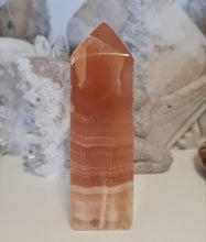 Load image into Gallery viewer, Honeycomb Calcite Tower
