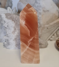 Load image into Gallery viewer, Honeycomb Calcite Tower
