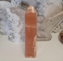 Load image into Gallery viewer, Honey Calcite Tower
