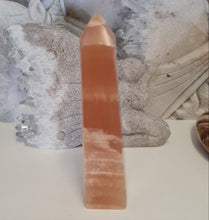 Load image into Gallery viewer, Honey Calcite Tower
