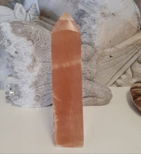 Load image into Gallery viewer, Honey Calcite Tower
