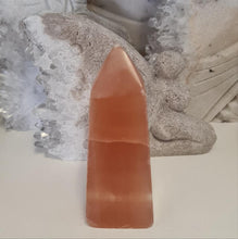 Load image into Gallery viewer, Honey Calcite Tower
