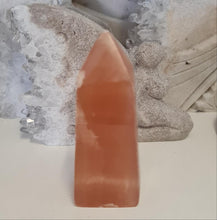 Load image into Gallery viewer, Honey Calcite Tower
