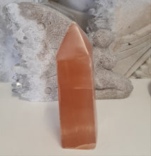 Load image into Gallery viewer, Honey Calcite Tower
