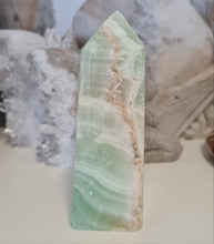Load image into Gallery viewer, Green Calcite Tower

