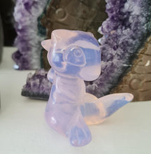 Load image into Gallery viewer, Pink Opalite Pokemon Figerine
