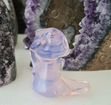Load image into Gallery viewer, Pink Opalite Pokemon Figerine
