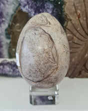 Load image into Gallery viewer, Grey Aragonite Egg
