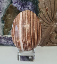 Load image into Gallery viewer, Brown Aragonite Egg
