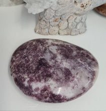 Load image into Gallery viewer, Lepidolite Gallet - A Grade
