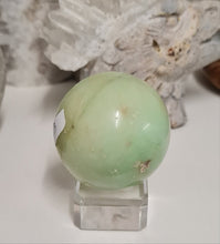 Load image into Gallery viewer, Chrysoprase Sphere
