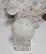 Load image into Gallery viewer, Chrysoprase Sphere
