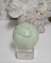 Load image into Gallery viewer, Chrysoprase Sphere
