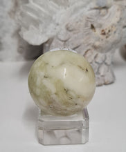 Load image into Gallery viewer, Chrysoprase Sphere
