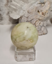 Load image into Gallery viewer, Chrysoprase Sphere
