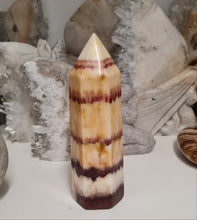 Load image into Gallery viewer, Rainbow Calcite Tower
