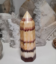 Load image into Gallery viewer, Rainbow Calcite Tower
