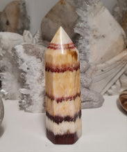 Load image into Gallery viewer, Rainbow Calcite Tower
