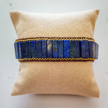 Load image into Gallery viewer, Lapis Lazuli Energy Bracelet

