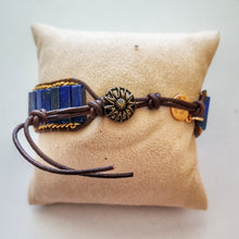 Load image into Gallery viewer, Lapis Lazuli Energy Bracelet

