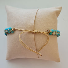 Load image into Gallery viewer, Passion Heart Friendship Bracelet
