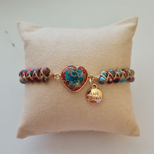 Load image into Gallery viewer, Passion Heart Friendship Bracelet
