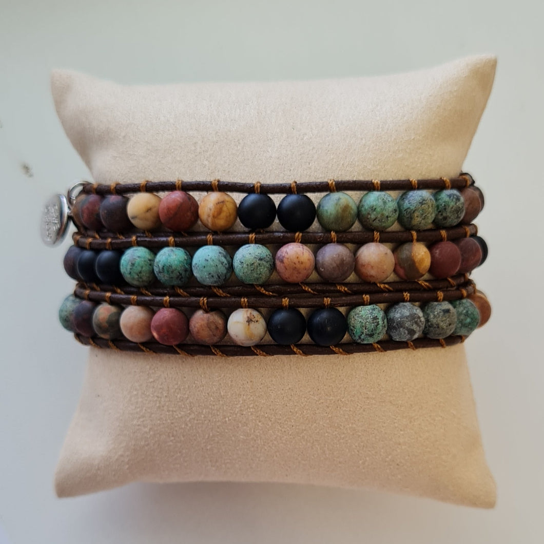 Universe Goddess Wrap Bracelet