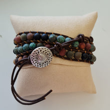 Load image into Gallery viewer, Universe Goddess Wrap Bracelet
