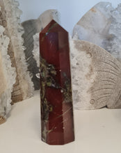 Load image into Gallery viewer, Dragon Blood Jasper Tower
