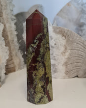 Load image into Gallery viewer, Dragon Blood Jasper Tower
