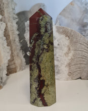 Load image into Gallery viewer, Dragon Blood Jasper Tower
