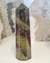 Load image into Gallery viewer, Dragon Blood Jasper Tower
