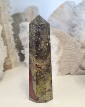 Load image into Gallery viewer, Dragon Blood Jasper Tower
