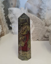 Load image into Gallery viewer, Dragon Blood Jasper Tower

