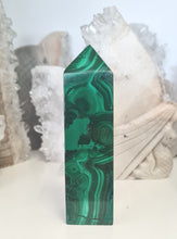 Load image into Gallery viewer, Malachite Tower
