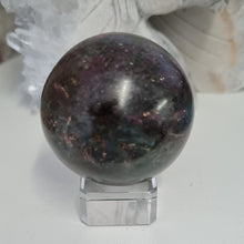 Load image into Gallery viewer, Ruby Kyanite Sphere

